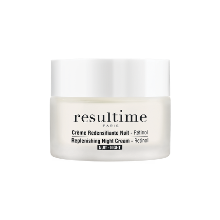 RESULTIME CRÈME REDENSIFIANTE NUIT RÉTINOL (vitamine A) 50 ML