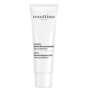 RESULTIME Gommage Exfoliant Micro dermabrasion QUARTZ ET VITAMINE E 50 ML