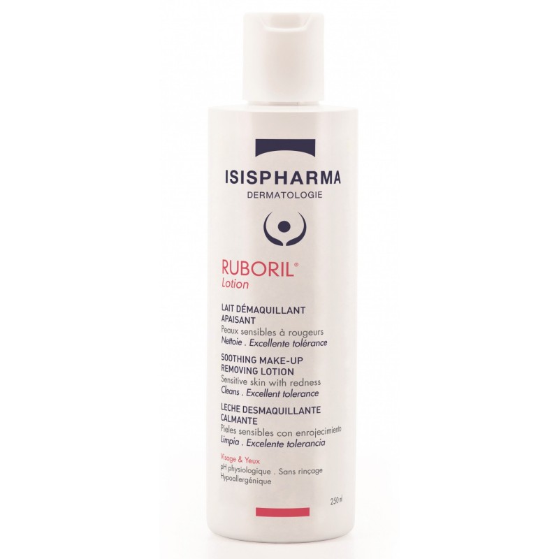 ISISPHARMA RUBORIL lait démaquillant | 250 ml ISISPHARMA RUBORIL lait démaquillant | 250 ml