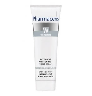 PHARMACERIS W ALBUCIN Intensive Crėme de Nuit éclaircissante, 30ml