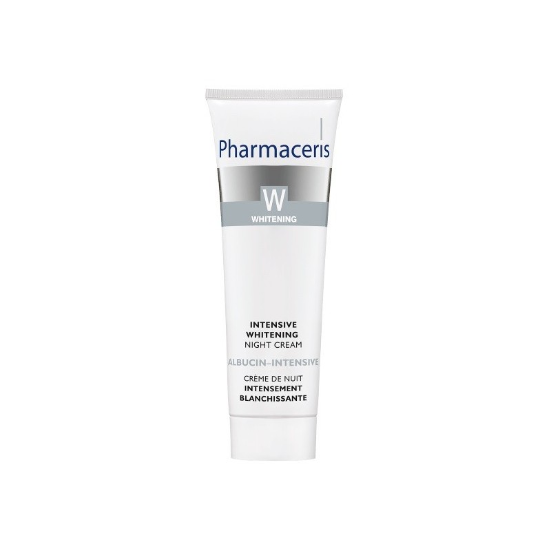 PHARMACERIS W ALBUCIN Intensive Crėme de Nuit éclaircissante, 30ml PHARMACERIS W ALBUCIN Intensive Crėme de Nuit éclaircissante, 30ml