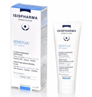 ISISPHARMA SENSYLIA  24H fluide  hydratant légère | 40 ml