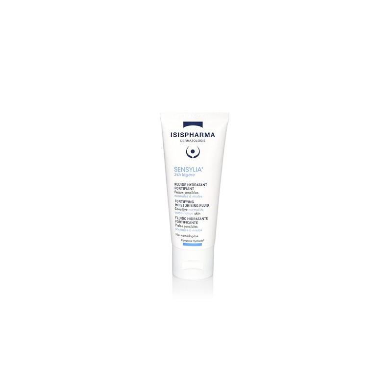 ISISPHARMA SENSYLIA 24H fluide hydratant légère | 40 ml ISISPHARMA SENSYLIA 24H fluide hydratant légère | 40 ml