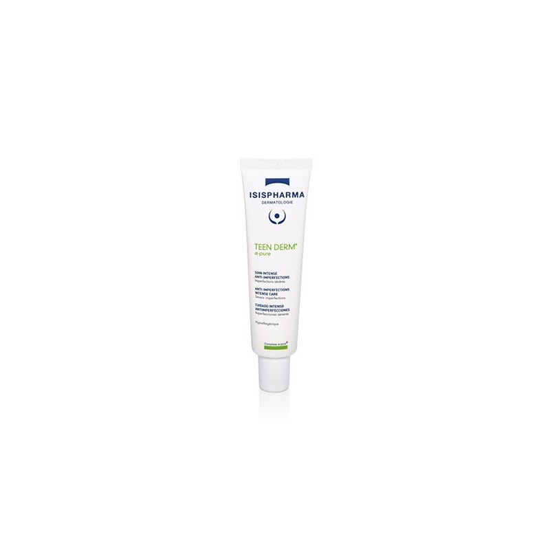 ISISPHARMA TEEN DERM alpha-pure soin intensif | 30 ml ISISPHARMA TEEN DERM alpha-pure soin intensif | 30 ml