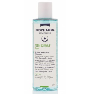 ISISPHARMA TEEN DERM aqua solution micellaire | 250 ml