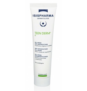 ISISPHARMA TEEN DERM K gel-crème anti imperfection | 30 ml