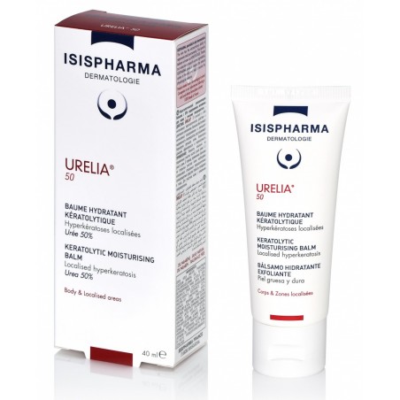 ISISPHARMA URELIA 50 baume hydratant | 40 ml