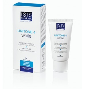 ISISPHARMA UNITONE 4 WHITE crème dépigmentante active | 30 ml