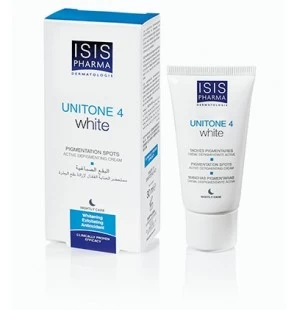 ISISPHARMA UNITONE 4 WHITE crème dépigmentante active | 30 ml