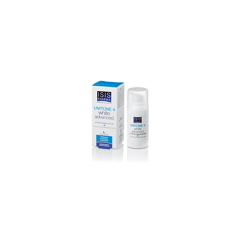 ISISPHARMA UNITONE 4 WHITE advanced sérum dépigmentant | 15 ml ISISPHARMA UNITONE 4 WHITE advanced sérum dépigmentant | 15 ml