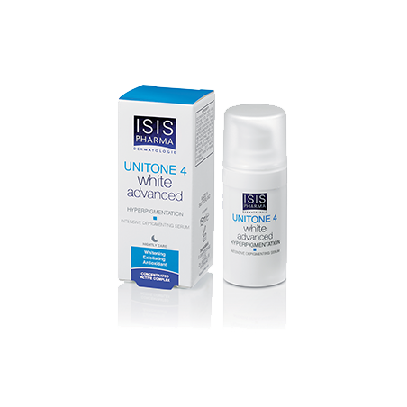 ISISPHARMA UNITONE 4 WHITE advanced sérum dépigmentant | 15 ml