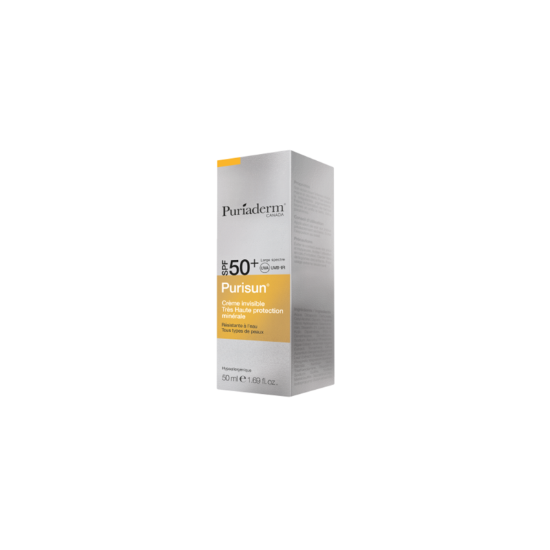 PURIADERM PURISUN crème solaire invisible spf 50+ (50ml)