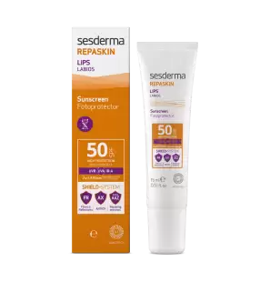 SESDERMA REPASKIN Lèvres SPF 50+