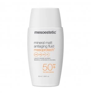 MESOESTETIC MESOPROTECH MINERAL MATT antiaging fluid spf 50+ | 50ml