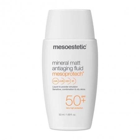 MESOESTETIC MESOPROTECH MINERAL MATT antiaging fluid spf 50+ | 50ml
