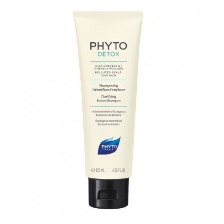 PHYTO DETOX shampooing détoxifiant fraîcheur 125 ml