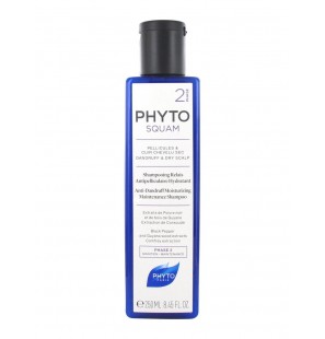 PHYTOSQUAM shampooing anti-pelliculaire hydratant 200 ml