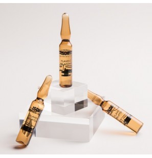 ISDIN FLAVO-C  Mélatonine sérum Nuit | 30 ampoules