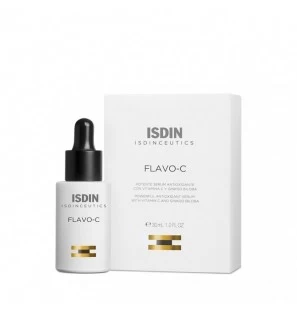 ISDIN FLAVO-C potente sérum anti-oxydant | 30 ml