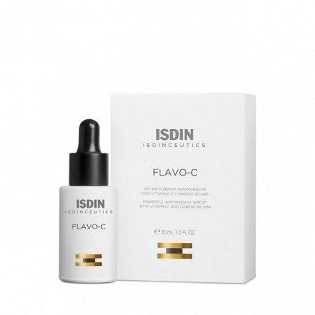 ISDIN FLAVO-C potente sérum anti-oxydant | 30 ml