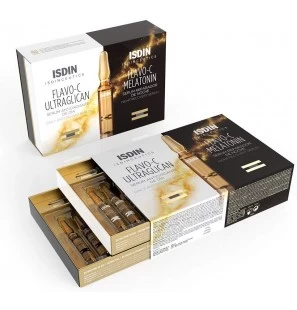 ISDIN CEUTICS FLAVO-C  sérum jour et nuit | 4 ampoules