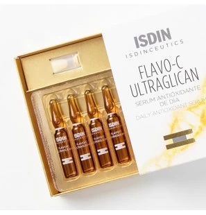 ISDIN FLAVO-C ULTRAGLICAN sérum Jour | 10 ampoules