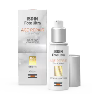 ISDIN FOTO ULTRA anti-âge fusion fluide spf 50+ | 50 ml