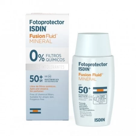 ISDIN FOTO FUSION fluide minérale spf 50+ | 50 ml