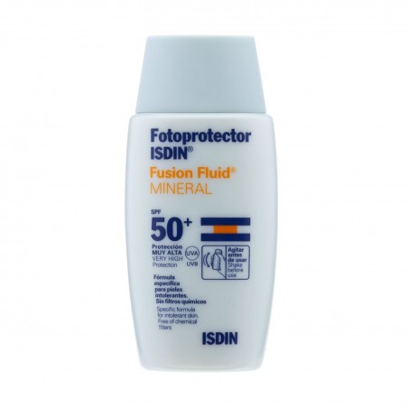 ISDIN FOTO FUSION fluide minérale spf 50+ | 50 ml