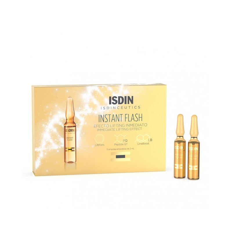 ISDIN Instant Flash | 5 ampoules ISDIN Instant Flash | 5 ampoules