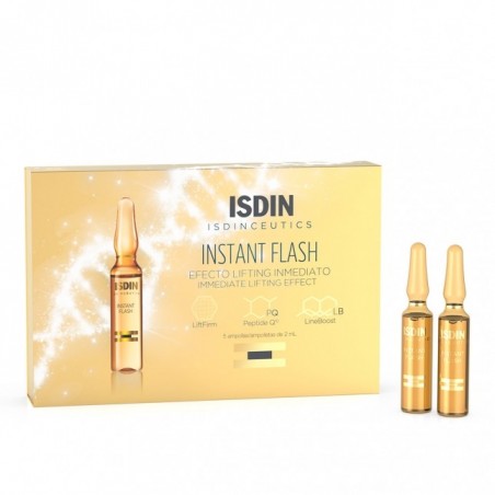 ISDIN Instant Flash | 5 ampoules