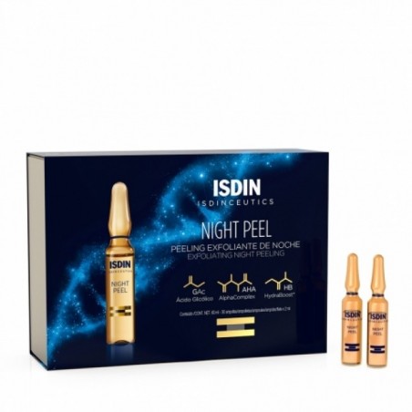 ISDIN Night Peel Nuit | 10 ampoules