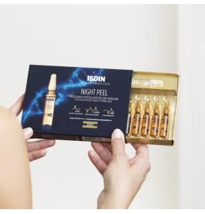ISDIN Night Peel Nuit | 10 ampoules