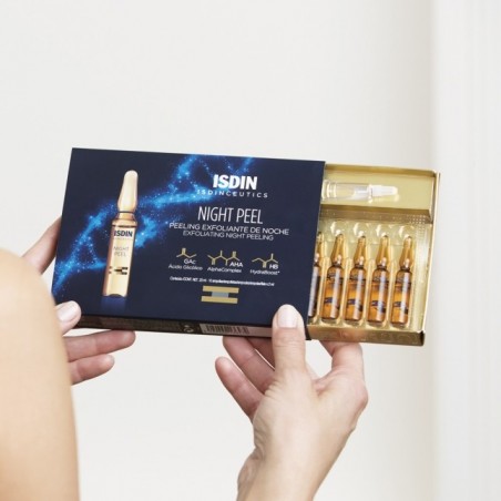 ISDIN Night Peel Nuit | 10 ampoules