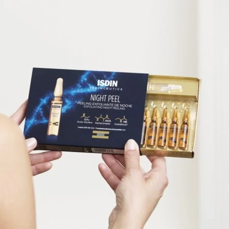 ISDIN Night Peel Nuit | 10 ampoules