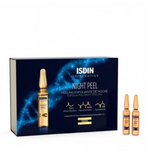 ISDIN Night Peel Nuit | 30 ampoules
