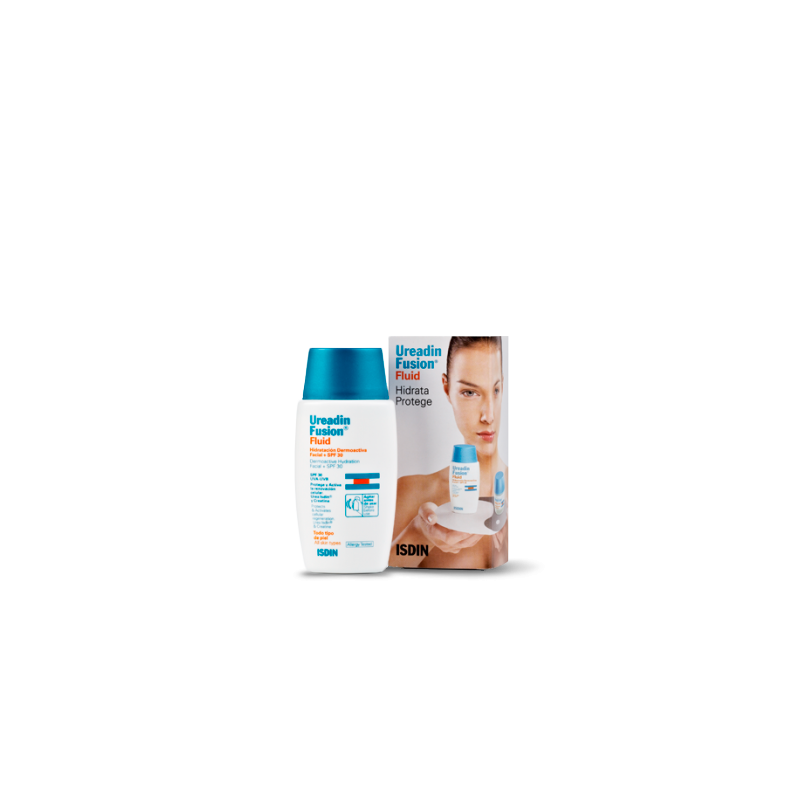 ISDIN UREADIN FUSION fluide spf 30+ | 50 ml ISDIN UREADIN FUSION fluide spf 30+ | 50 ml