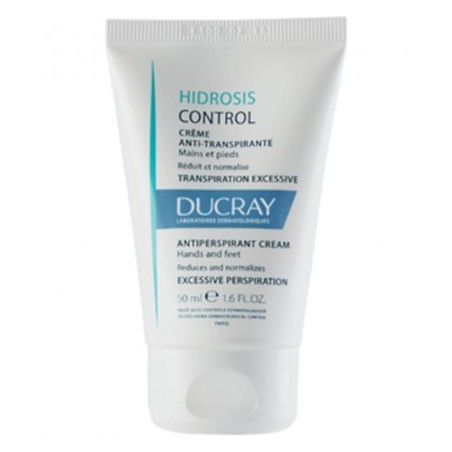 DUCRAY HIDROSIS crème anti-transpirante Mains et Pieds 50 ml