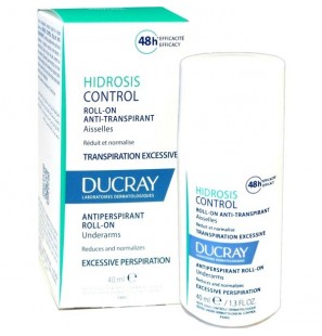 DUCRAY HIDROSIS roll-on anti-transpirant aisselles | 40 ml