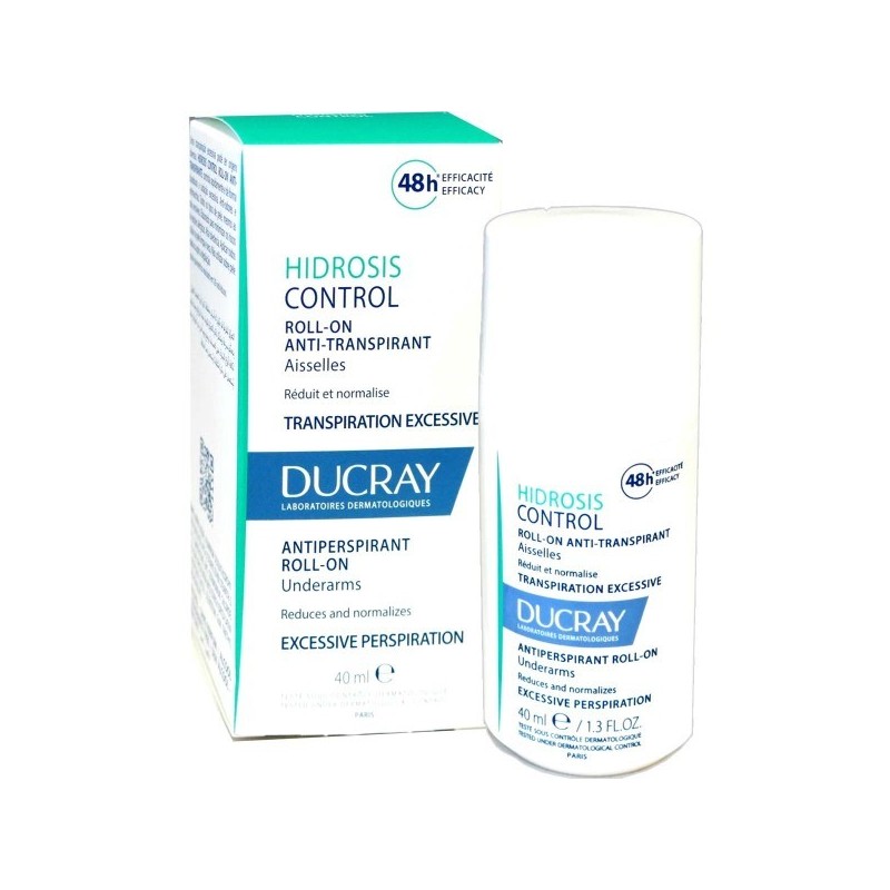 DUCRAY HIDROSIS roll-on anti-transpirant aisselles | 40 ml