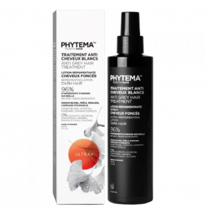 PHYTEMA lotion Anti-cheveux Blanc Cheveux Foncés 150 ML