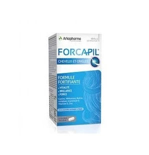 ARKOPHARMA FORCAPIL cheveux et ongles | 60 gélules