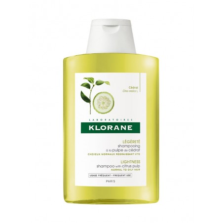 KLORANE PULPE DE CÉDRAT shampooing | 200 ml