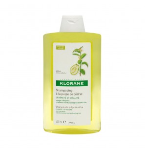 KLORANE PULPE DE CÉDRAT shampooing |400 ml