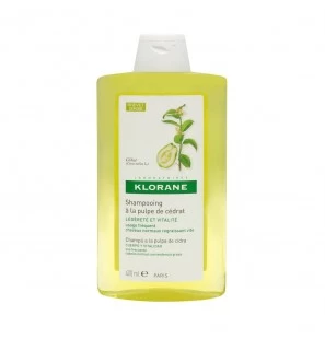 KLORANE PULPE DE CÉDRAT shampooing |400 ml