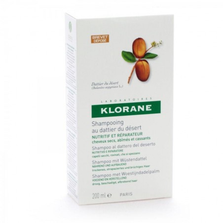 KLORANE DATTIER DU DÉSERT shampooing | 200 ml