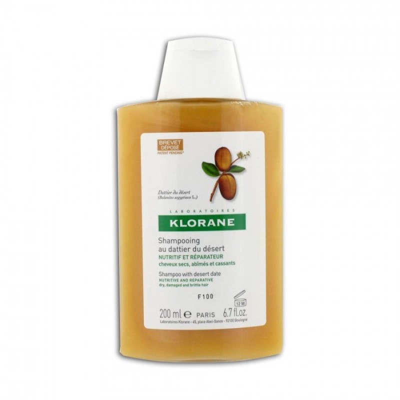 KLORANE DATTIER DU DÉSERT shampooing | 200 ml