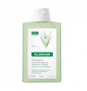 KLORANE LAIT DE PAPYRUS shampooing 200 ml
