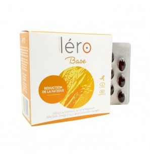 LERO Base (forme et vitalité) 42 capsules