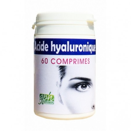 GPH DIFFUION Acide Hyaluronique 200 mg | 60 comprimés
